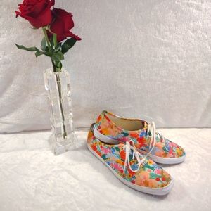 Women's Keds Floral Pattern